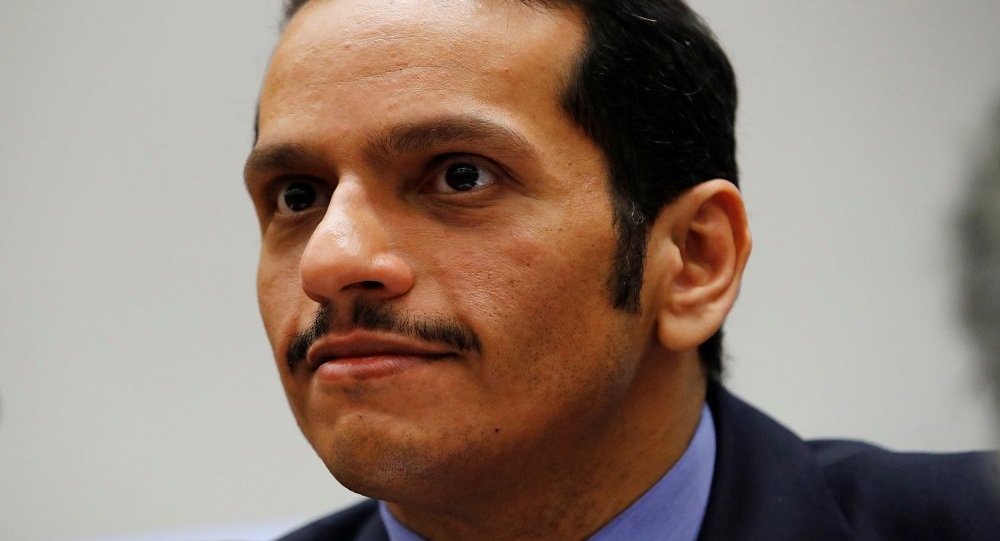 وزير خارجية قطر يعلق على تصريحات ابن سلمان بشأن الأزمة الخليجية