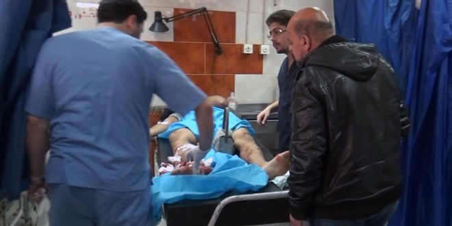 استشهاد طفلتين وإصابة 4 مواطنين جراء قذائف أطلقها إرهابيون على أرياف دمشق وإدلب ودرعا