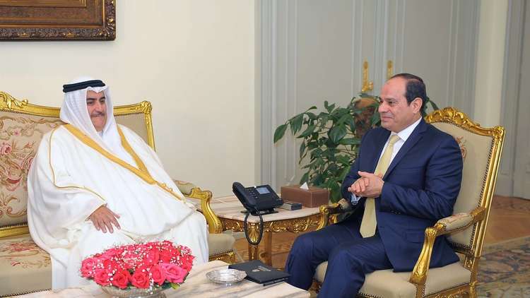 السيسي: أمن الخليج جزء من أمن مصر القومي