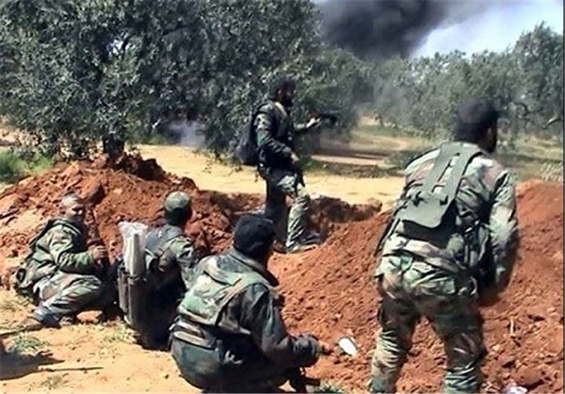 الجيش يسيطر بشكل كامل على بلدة مسرابا في الغوطة الشرقية ومزارع افتريس