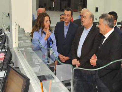 وزير الكهرباء يدشن النافذة الواحدة في كهرباء دمشق...ويؤكد: المواطن هو الهدف والبوصلة
