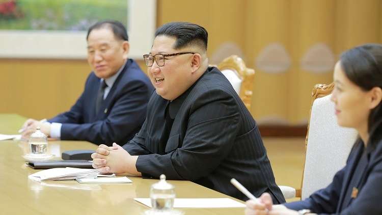كيم جونغ أون يعد بعدم إيقاظ رئيس كوريا الجنوبية من النوم