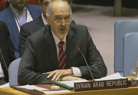 الجعفري: إجراءات الحكومة السورية لرفع المعاناة عن المدنيين في الغوطة اصطدمت بعرقلة المجموعات الإرهابية ومشغليها