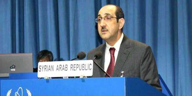 السفير صباغ: فبركة الادعاءات حول استخدام الأسلحة الكيميائية يتزامن مع أي تقدم للجيش العربي السوري