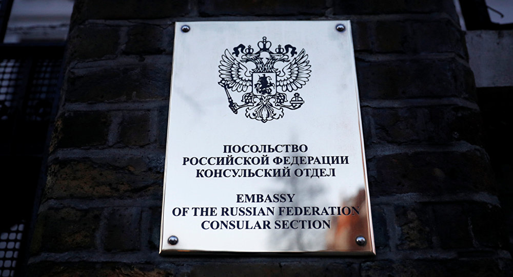 السفارة الروسية في لندن: طرد الدبلوماسيين تصرف عدائي غير مقبول