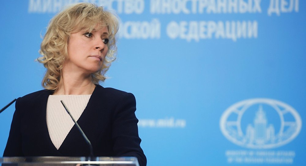زاخاروفا ترد على تصريحات وزير الدفاع البريطاني حول تنحي روسيا