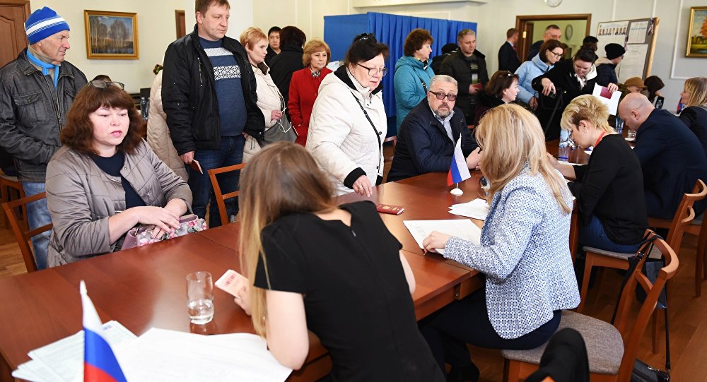 نسبة الإقبال في الانتخابات الروسية تجاوزت 50% بحلول الساعة 17