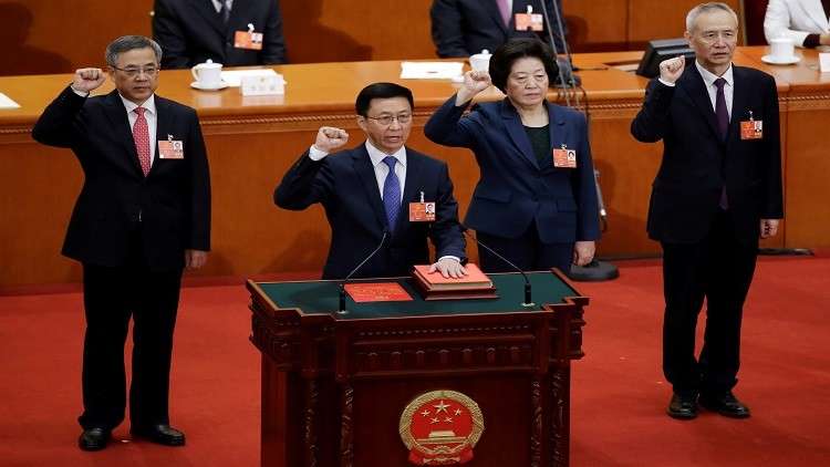 تشكيل جديد للحكومة الصينية بعد انتخاب شي جين بينغ رئيسا للبلاد