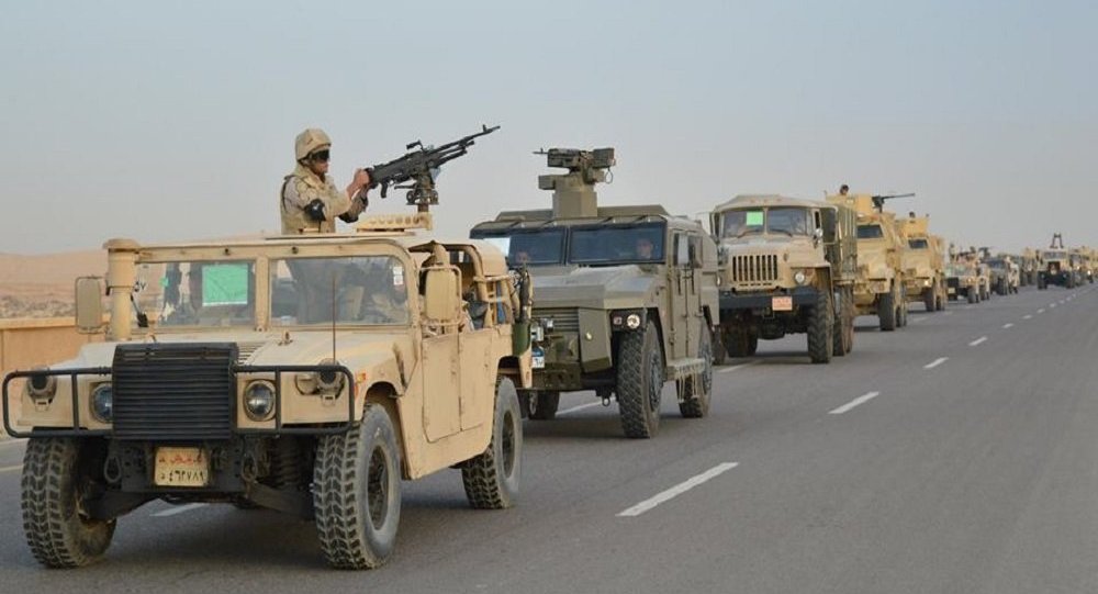 الجيش المصري يعلن القضاء على خلية شديدة الخطورة ضمن عملية "سيناء 2018"