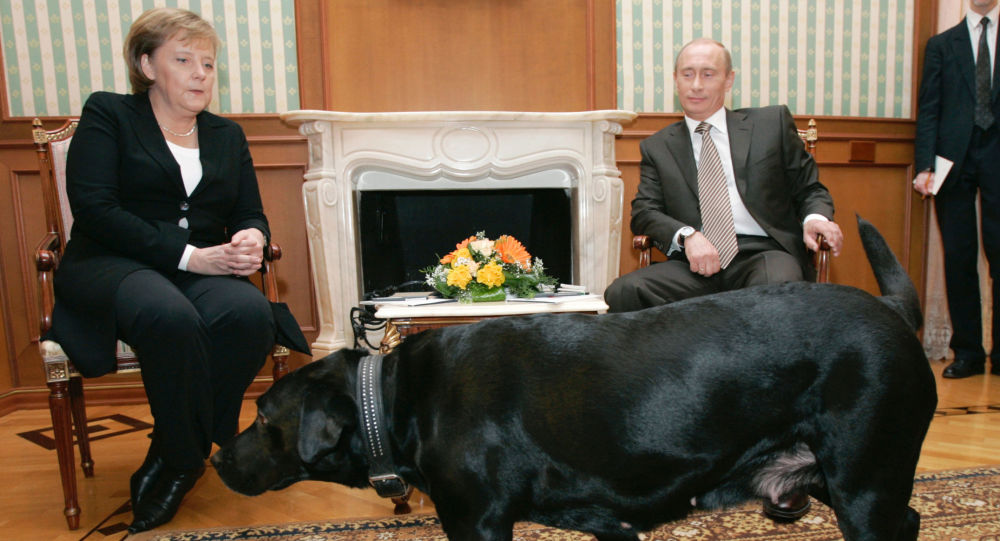 تحالف ميركل يدعو بوتين لتحسين العلاقات مع الغرب