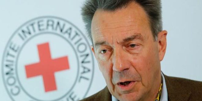 اللجنة الدولية للصليب الأحمر تطالب بإتاحة المجال أمامها للوصول إلى المدنيين في عفرين