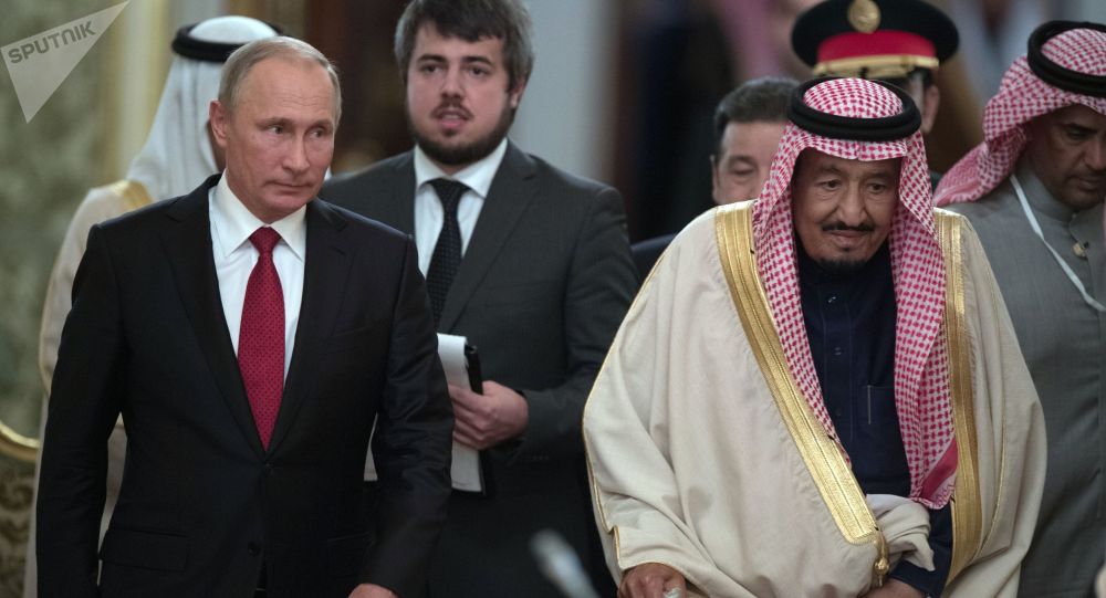 عاهل السعودية وولي عهده يهنئان بوتين ويشيدان بالعلاقات المتميزة مع روسيا