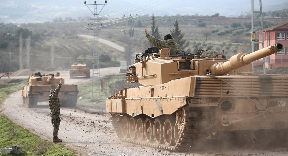 الجيش التركي: أمامنا بضعة قرى في عفرين وبعدها نصل أطراف حلب