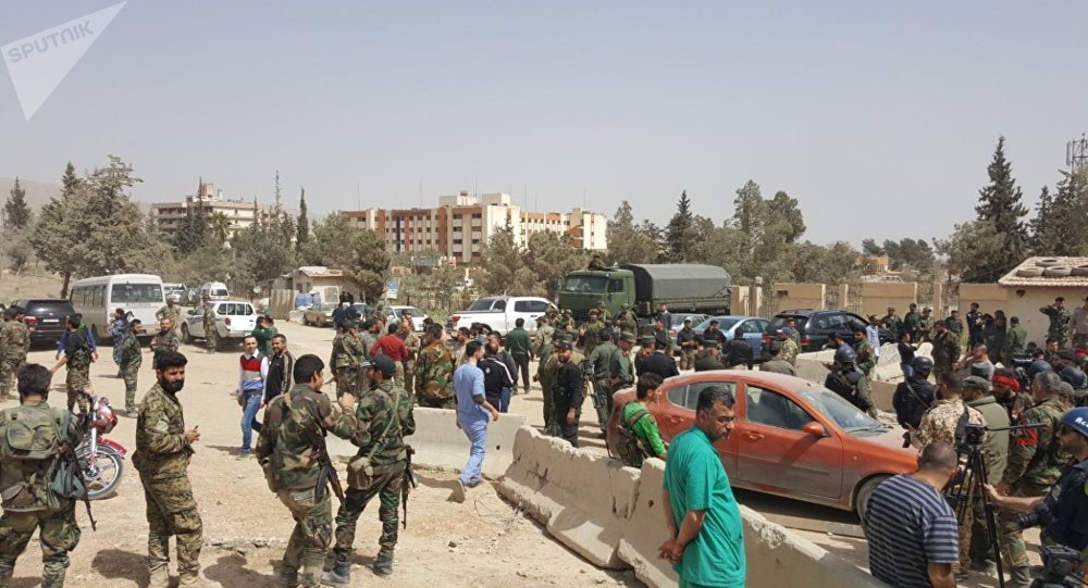 ماهي أسباب استسلام تنظيمي "أحرار الشام" و"فيلق الرحمن" في الغوطة الشرقية