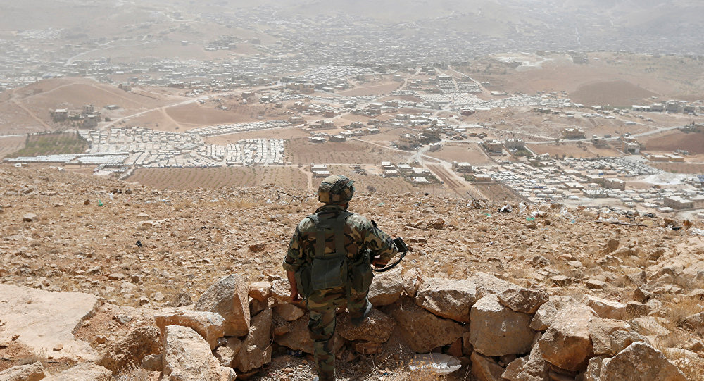 دوي انفجار على الحدود السورية اللبنانية... و"حزب الله": ليست غارات إسرائيلية