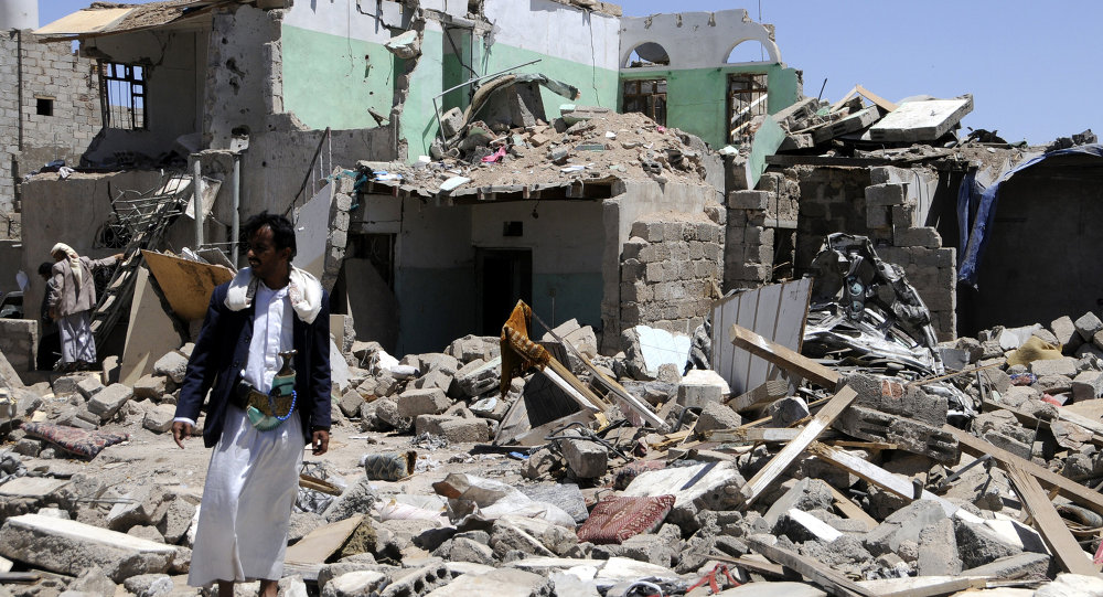 خسائر اليمن البشرية والمادية بعد ثلاث سنوات من الحرب