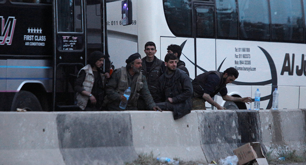 بوغدانوف: مفاوضات خروج "جيش الإسلام" من الغوطة مستمرة وتوجد فرصة للتقدم