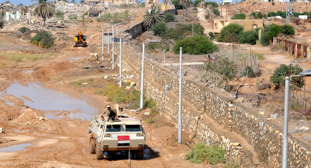 الجيش المصري يعلن مقتل 6 مسلحين وعسكريين في شمال سيناء