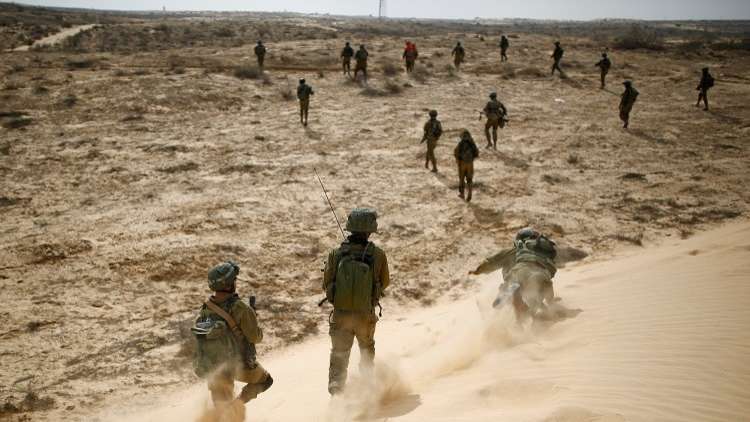 رئيس الأركان الإسرائيلي يرجح حربا مدمرة هذا العام