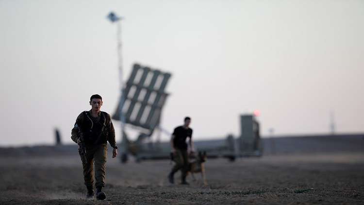 إسرائيل تنشر "القبة الحديدية" في غلاف قطاع غزة