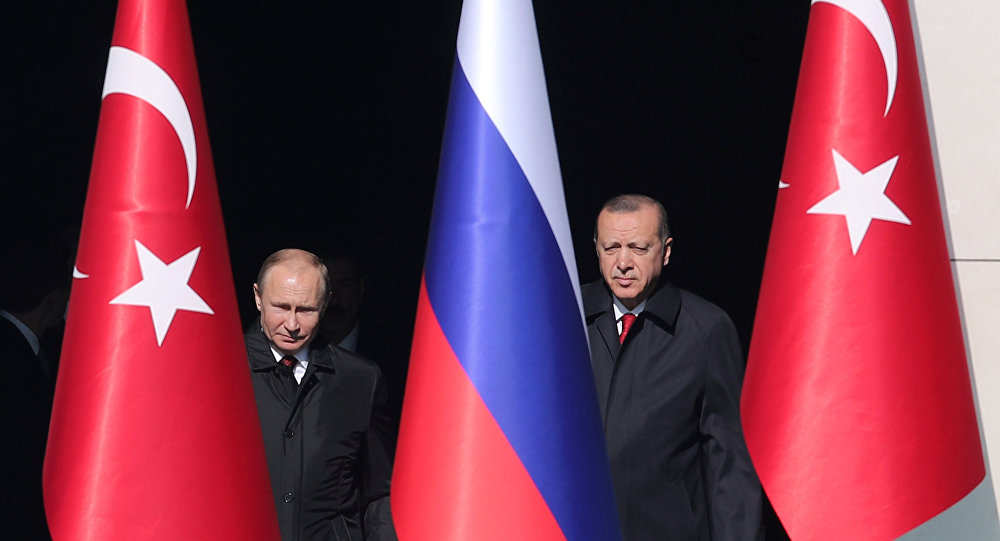 بوتين: توريد "إس-400" إلى تركيا شأن ذو أولوية في التعاون العسكري