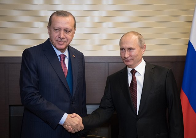 بوتين: روسيا تعتزم التعاون مع تركيا بشأن سورية من أجل الحفاظ على سيادتها والقضاء على بذور الإرهاب