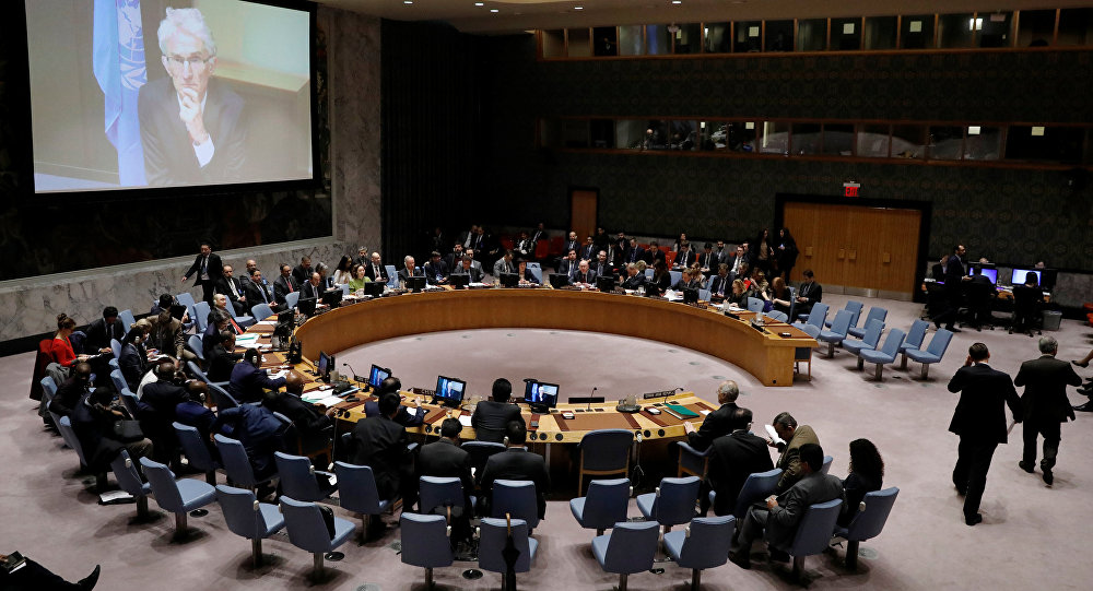 اجتماع متوقع لمجلس الأمن غدا لمناقشة ادعاءات الهجوم الكيميائي في دوما