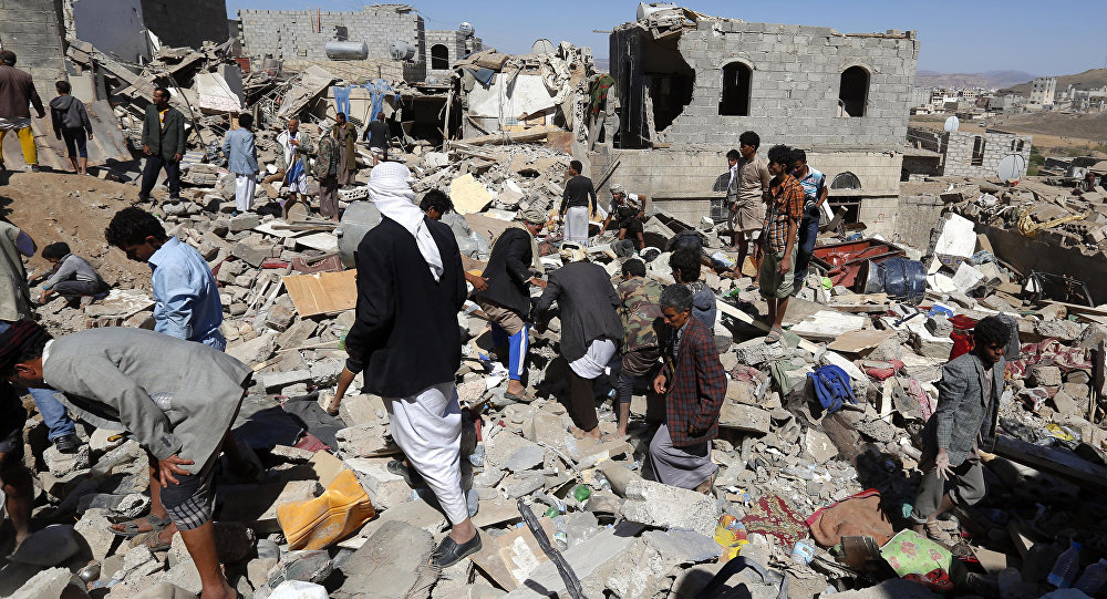 غارات وقصف سعودي يوقع 7 قتلى و7 جرحى بمحافظة صعدة اليمنية