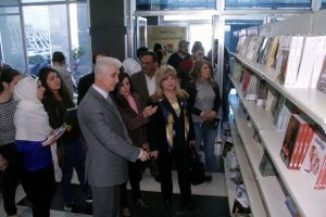 1100 عنوان بمعرض شهر الكتاب السوري في كلية الحقوق