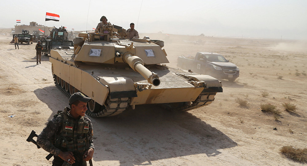 القوات العراقية تقتل إرهابيين في عملية استباقية في محافظة كركوك