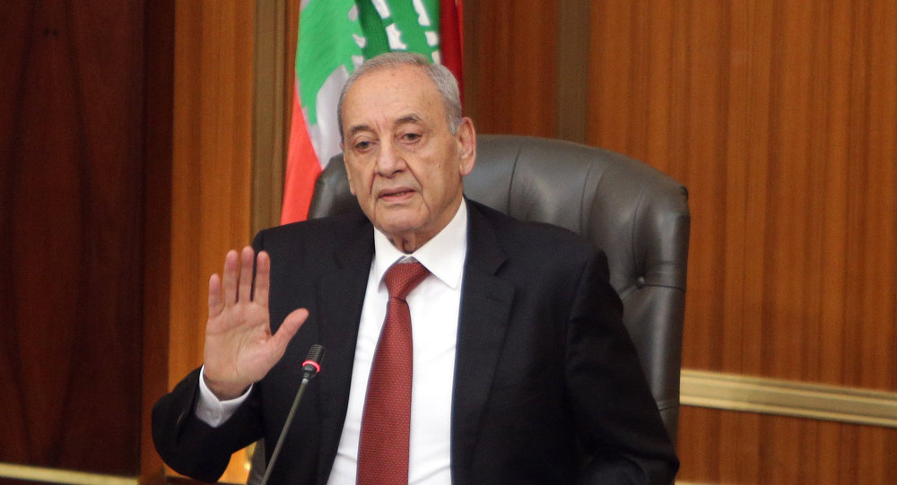 رئيس مجلس النواب اللبناني يحذر من أي عمل عسكري يستهدف سورية