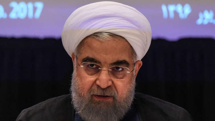 روحاني يحذر "الحكام الجدد في السعودية" من "قوة ومكانة إيران"