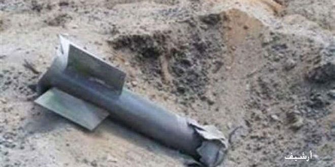 استشهاد طفلة وإصابة 9 مدنيين جراء اعتداءات إرهابية بالقذائف على حي التضامن بدمشق