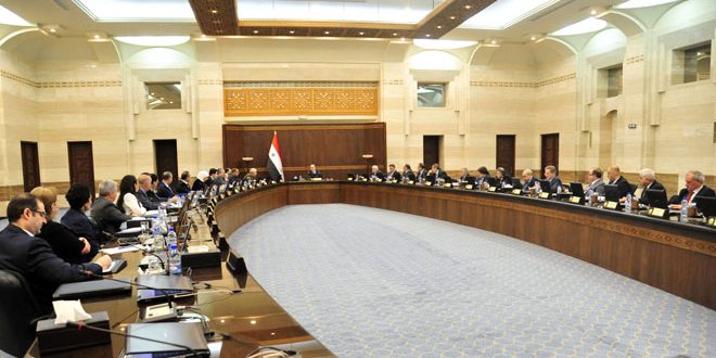 مجلس الوزراء يقر الاعتمادات المالية لإعادة الخدمات إلى الغوطة الشرقية
