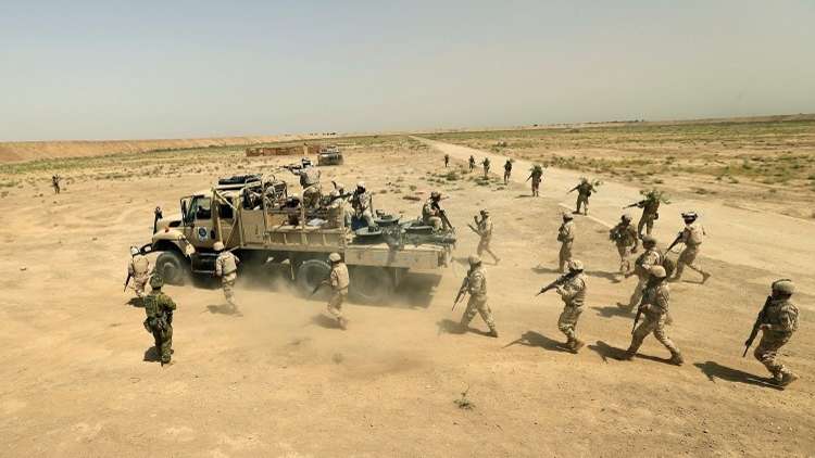 العراق يطارد فلول "داعش" على حدوده مع ثلاث دول