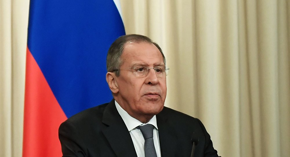 لافروف: روسيا لم تحاول التلاعب بمكان الهجوم الكيميائي المزعوم في سورية