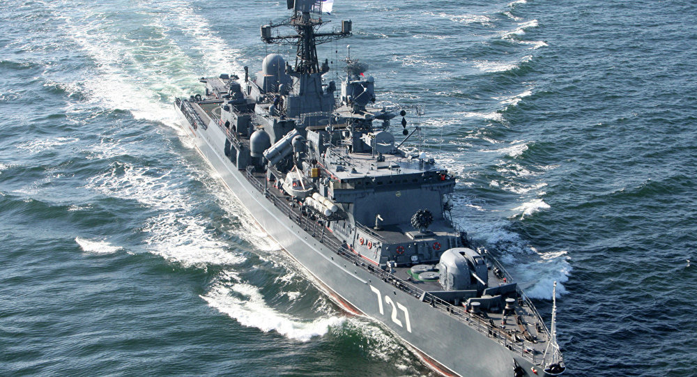 مجموعة من أسطول بحر البلطيق تتجه إلى البحر المتوسط