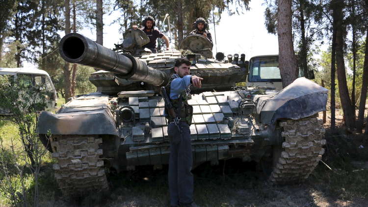 بينها 75 دبابة.. "جيش الإسلام" الإرهابي يسلم السلطات السورية ترسانة ضخمة في القلمون الشرقي