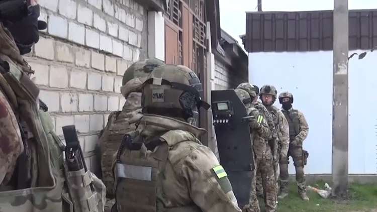 إحباط مخطط إرهابي في جنوب روسيا