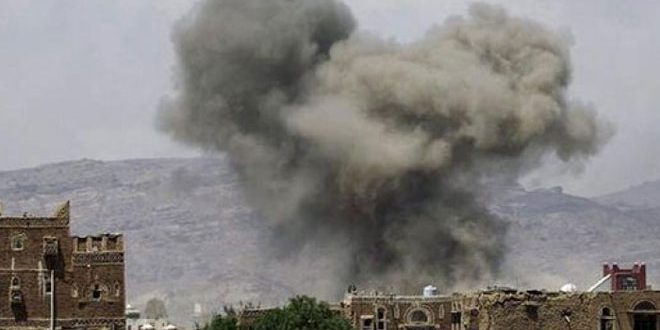 31 يمنياً ضحايا مجزرة جديدة لطيران العدوان السعودي في حجة