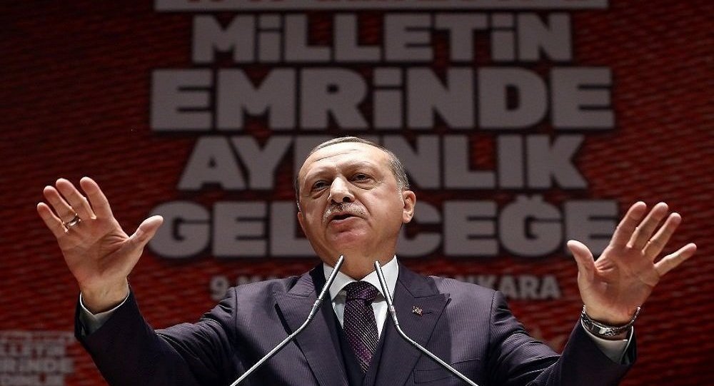 أردوغان: سنواصل أعمالنا بعزم في سورية  مع إعطاء الأولوية للدبلوماسية