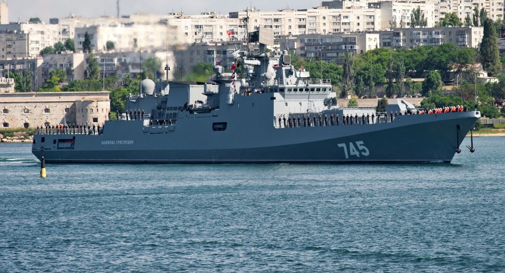 أربع سفن حربية روسية في طريقها إلى البحر المتوسط