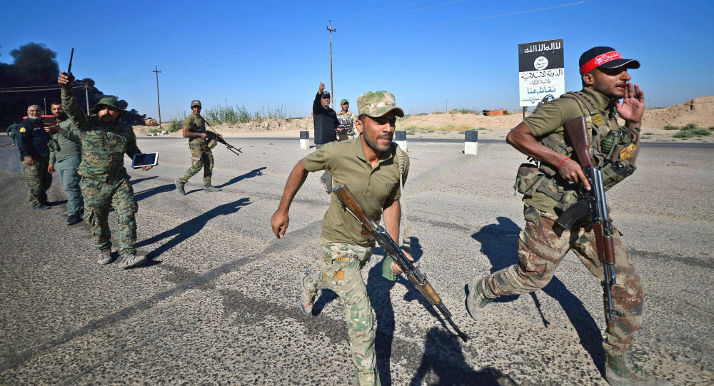 القوات العراقية تفكك عبوات ناسفة في مدرسة ابتدائية غربي البلاد