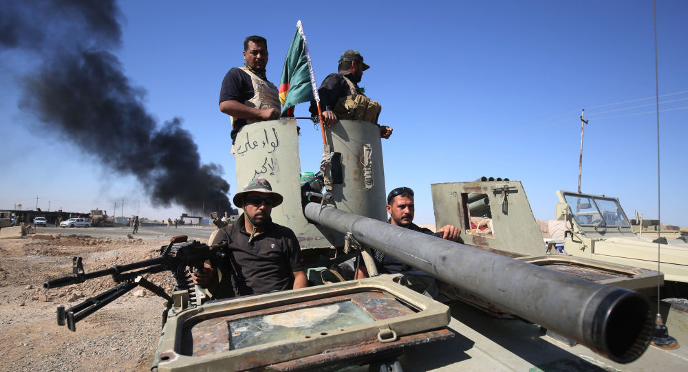 محاولات أمريكية تستهدف "الحشد الشعبي" ونائب عراقي يطالب بالتحرك