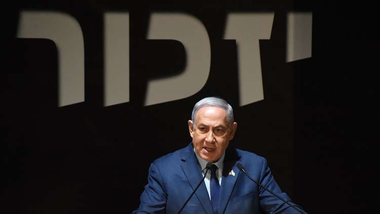 نتنياهو يتهم عباس بمعاداة السامية