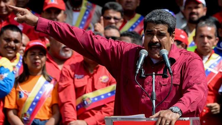 مادورو يسخر من عدم الاعتراف الغربي بالانتخابات في بلاده