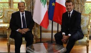 ماكرون لعون: القادة اللبنانيين يجب أن يتمتعوا بحرية الحركة
