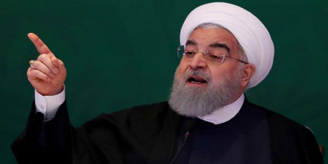 روحاني: إيران لن تتخلى عن قدراتها العسكرية واستقلالها