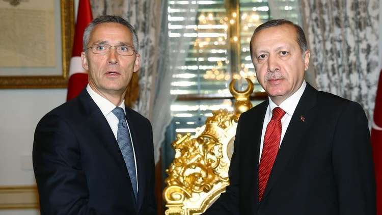 ستولتنبيرغ يعتذر لأردوغان شخصيا بعد رفضه قبول الاعتذار الأول
