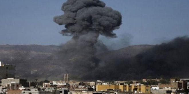 طيران العدوان السعودي يشن 30 غارة على صعدة وحجة باليمن